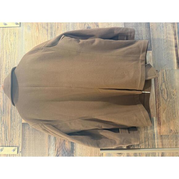 Todd Snyder Virgin Wool & Cashmere Blend  Lined Luxe Peacoat NWT $895 - Picture 7 of 10